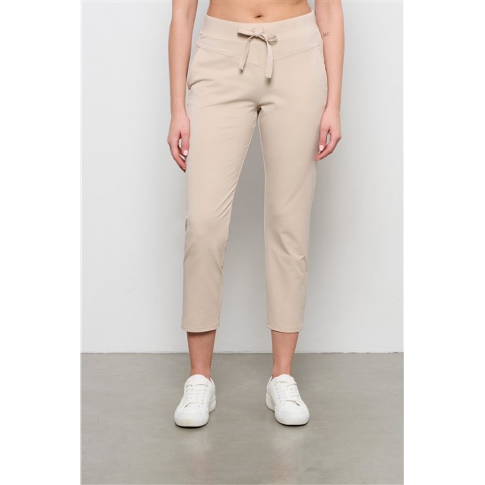 AndCo Woman Broek 7/8 Peppe zand